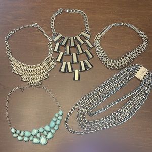 ALDO necklace bundle